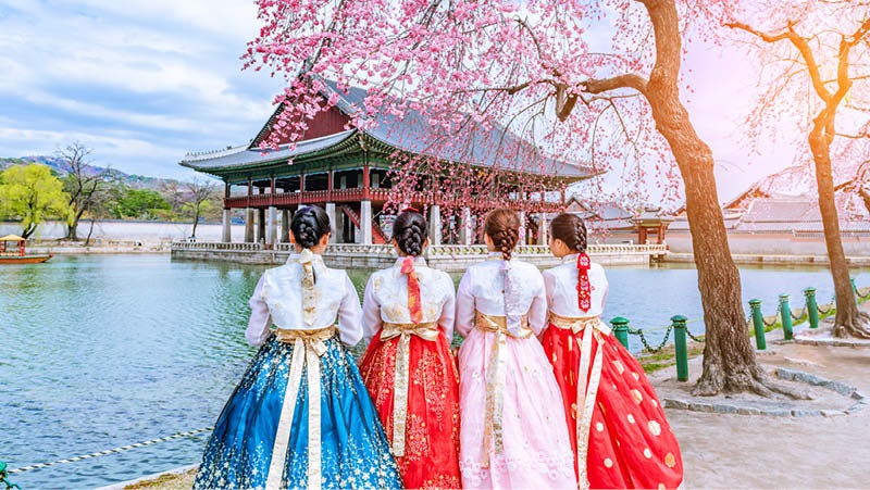 Sydkorea & det bsta av Japan